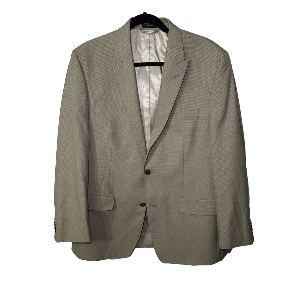 Sean‎ John Men's Classic-Fit Brown/Tan Suit Separate Jacket-42R